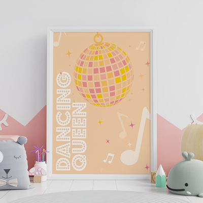 Petite affiche Dancing Queen