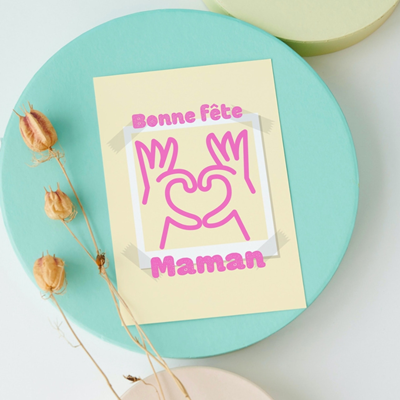 Bonne fête maman Love  