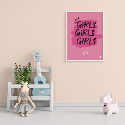 Grande affiche Girls 