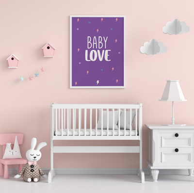 Grande affiche Baby Love