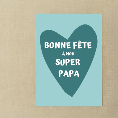 Bonne fête papa Lova