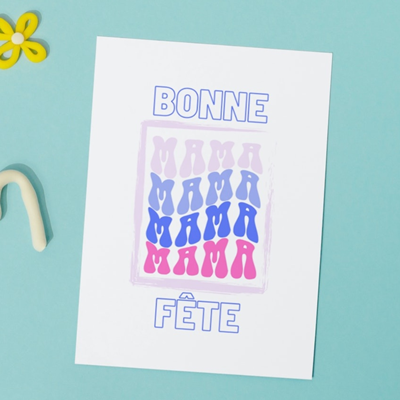 Bonne fête maman Wave  