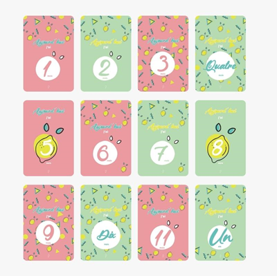 Cartes étapes Lemon