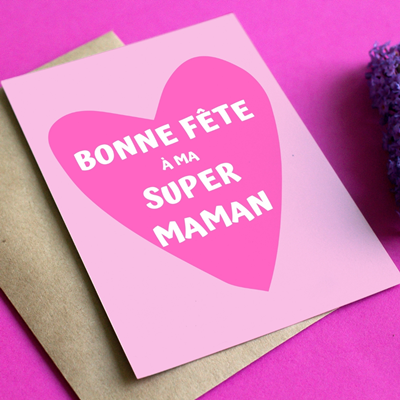 Bonne fête maman Lova  