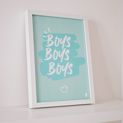 Petite affiche Boys