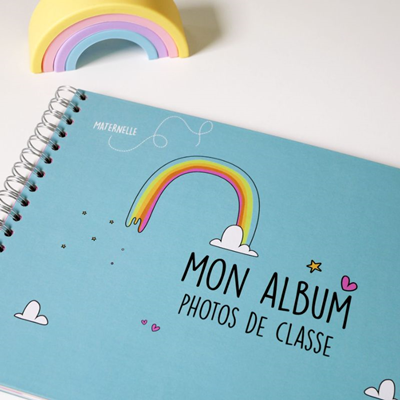 Album photos de classe Rainbow